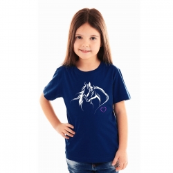 Koszulka dziecięca młodzieżowa T-shirt York Horses In Love